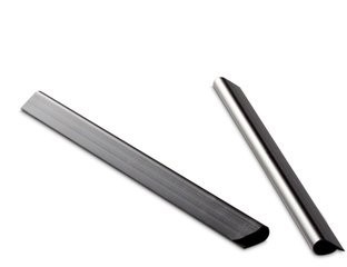 Klemmschiene aus PVC in Schwarz